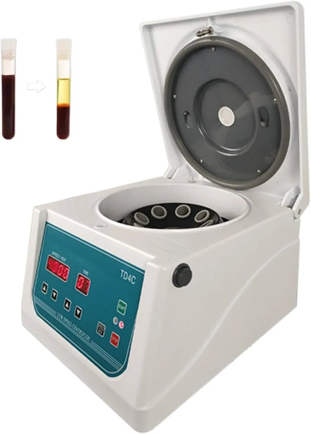 Centrifugeuse PRP, Adaptée à La Plupart des Tubes PRP, pour Centrifugeuse Professionnelle PRP De Laboratoire Et Clinique, Rotor 8 Places pour Tubes De