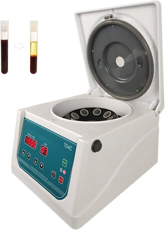 Centrifugeuse PRP, Adaptée à La Plupart des Tubes PRP, pour Centrifugeuse Professionnelle PRP De Laboratoire Et Clinique, Rotor 8 Places pour Tubes De