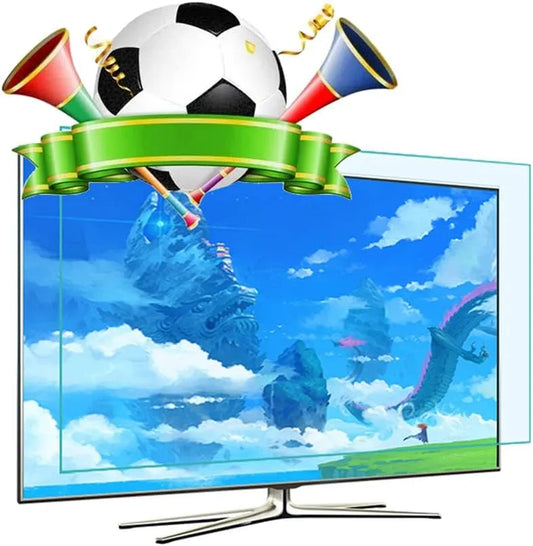 Smart TV 85inch, 85 pouces, 1902x1089mm, téléviseur, éblouissement givré 75, Film anti - éblouissement givré 75 - 85 pouces TV protecteur d'écran