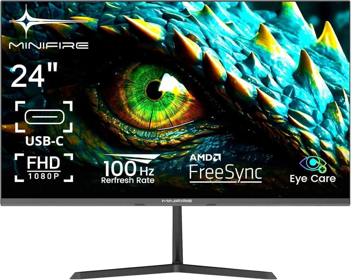 Moniteur MF24x3AL, 24 pouces, 100 Hz, Full HD, HDMI, USB, écran PC, sans Scintillement - MF24x3AL, 100Hz, Adaptive-Sync, Mode Anti-Lumière Bleue