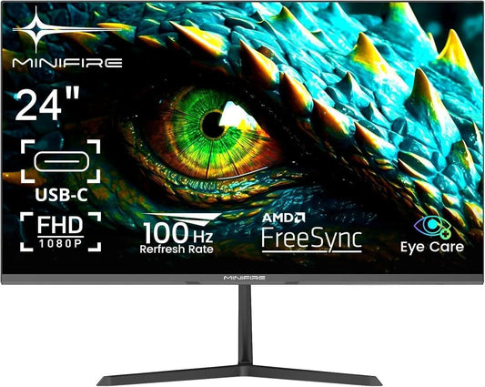 Moniteur MF24x3AL, 24 pouces, 100 Hz, Full HD, HDMI, USB, écran PC, sans Scintillement - MF24x3AL, 100Hz, Adaptive-Sync, Mode Anti-Lumière Bleue