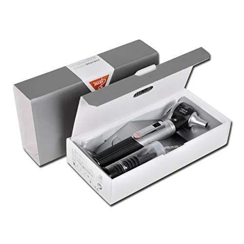 avec injectabilité de lumière élevée, Mini 3000 Otoscope, Heine, 80550, compact, pour l'examen des conduits écouteurs et examens généraux non invasifs