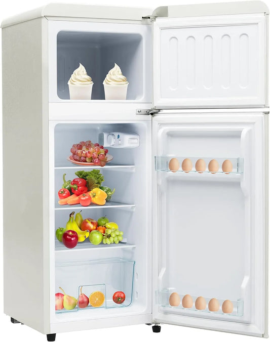 Produit faible émission sonore, Appareil de réfrigération vertical avec fonction congélation séparée, conception autoportante compacte, compatibilité