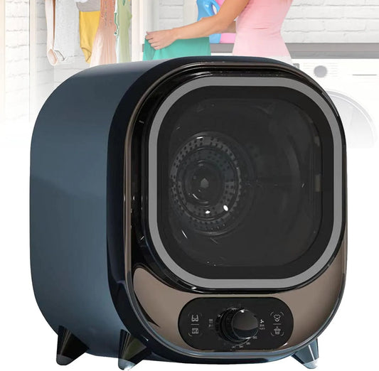 Sèche-linge, 5 kg, portable, Petite Capacité De 5 Kg, Sèche-laisseur Portable du Condenseur, 0,8 Kg