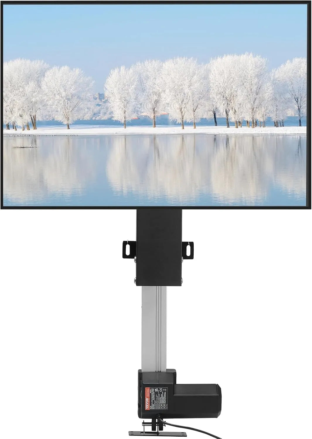 VEVOR 1000N Meuble TV, 50 pouces, 48, 5x97, 4 cm, écran LCD, 5-164, Plasma Incurvés Hauteur Réglable 94