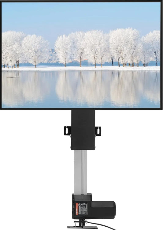 VEVOR 1000N Meuble TV, 50 pouces, 48, 5x97, 4 cm, écran LCD, 5-164, Plasma Incurvés Hauteur Réglable 94