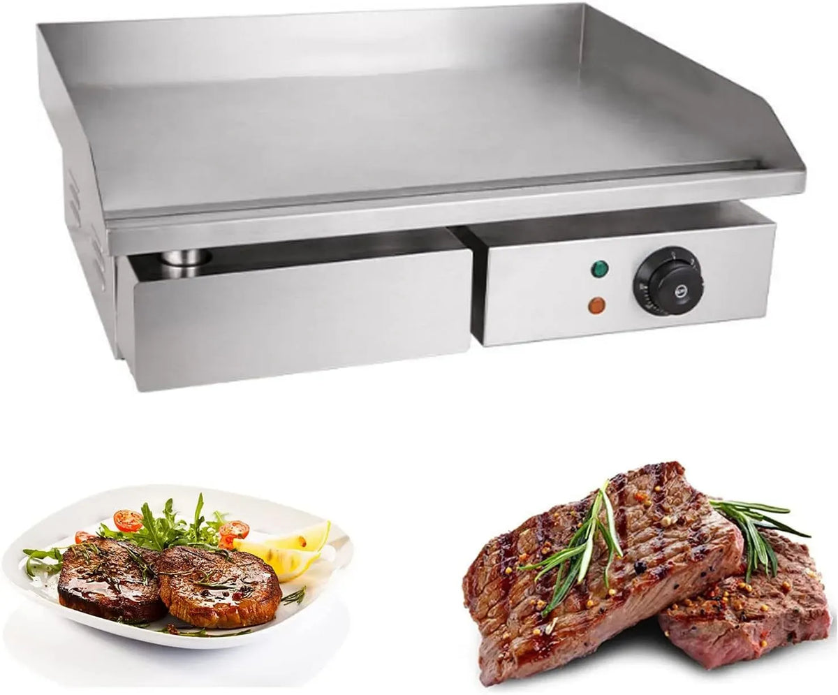 Barbecue, professionnel, acier inoxydable, fonction chauffante, pour Barbecue Commercial
