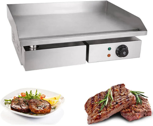 Barbecue, professionnel, acier inoxydable, fonction chauffante, pour Barbecue Commercial