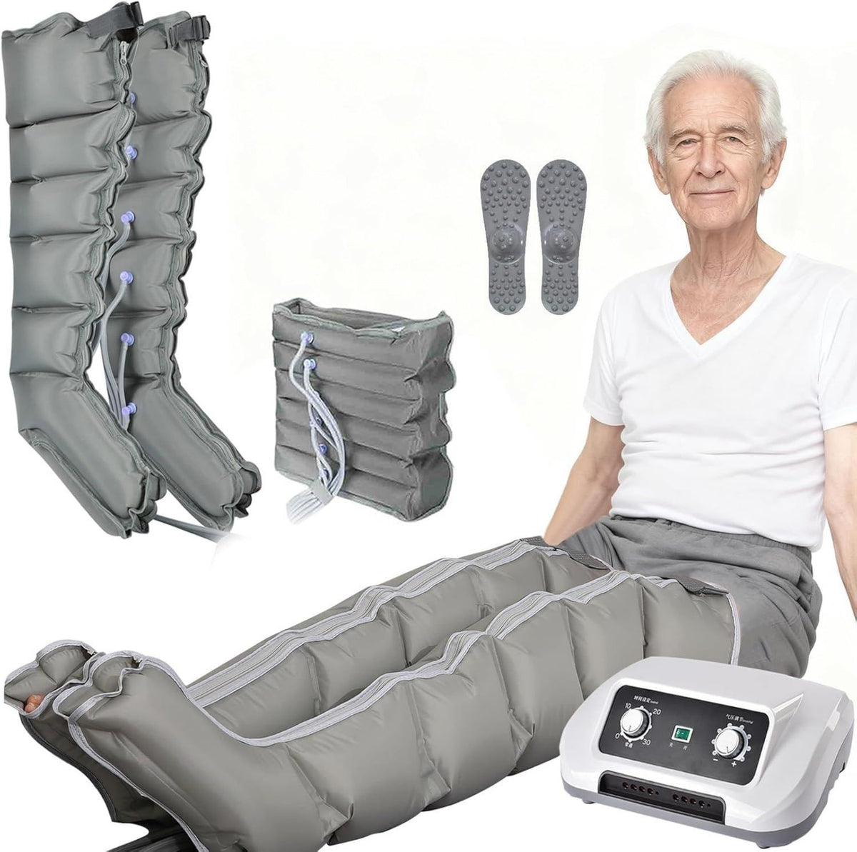 Bottes de pressothérapie: 6 Chambres