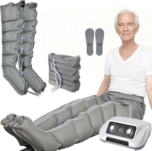 Bottes de pressothérapie: 6 Chambres