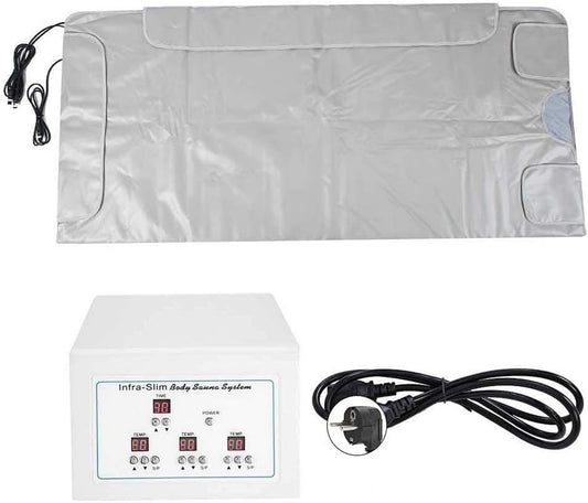 Couverture de sauna infrarouge: infrarouge lointain, format portable, usage professionnel