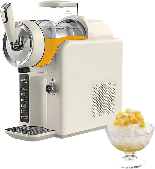 Machine à Crème, machine à glace et sorbet, 1.8 L, blanc, Maison