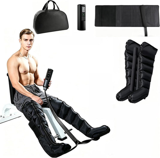 Bottes de pressothérapie: 6 Chambres