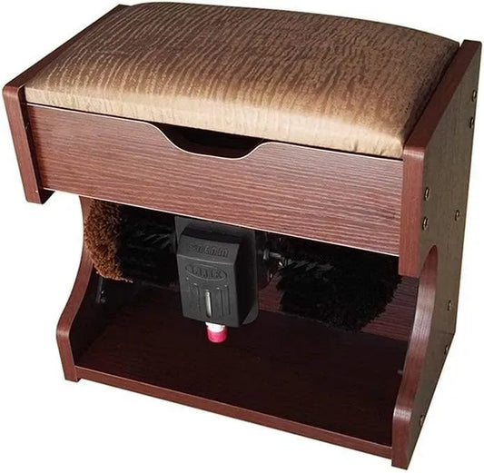 Cireuse à chaussures, pour Cireuse et polisseuse automatique à chaussures équipé de boîte de