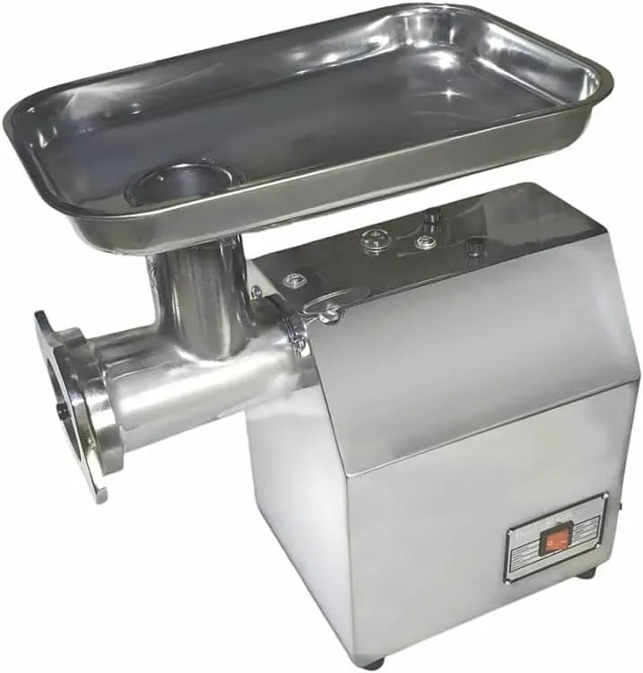 D70 Hachoir à Viande Électrique, Compact et Puissant, Débit 120 kg/h, 850 W, Grilles 5,5 et 7 mm
