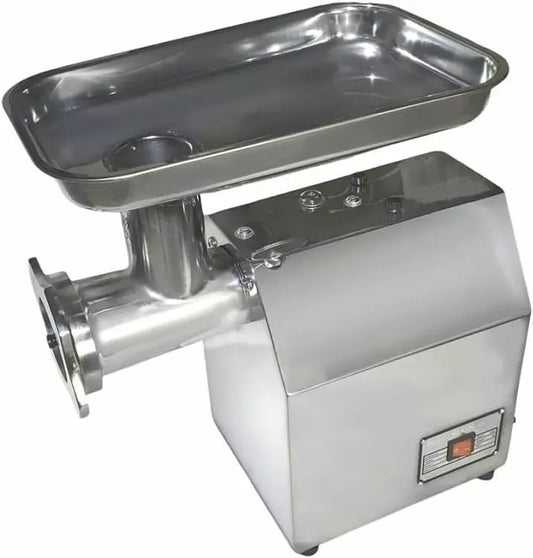 D70 Hachoir à Viande Électrique, Compact et Puissant, Débit 120 kg/h, 850 W, Grilles 5,5 et 7 mm