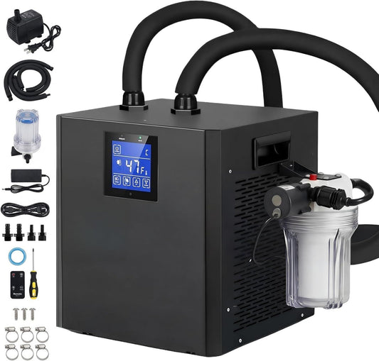 Refroidisseur pour bain froid – usage à domicile, 300L