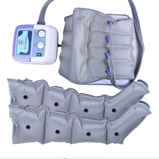 Appareil de massage - massage par compression d'air, pour pieds et jambes