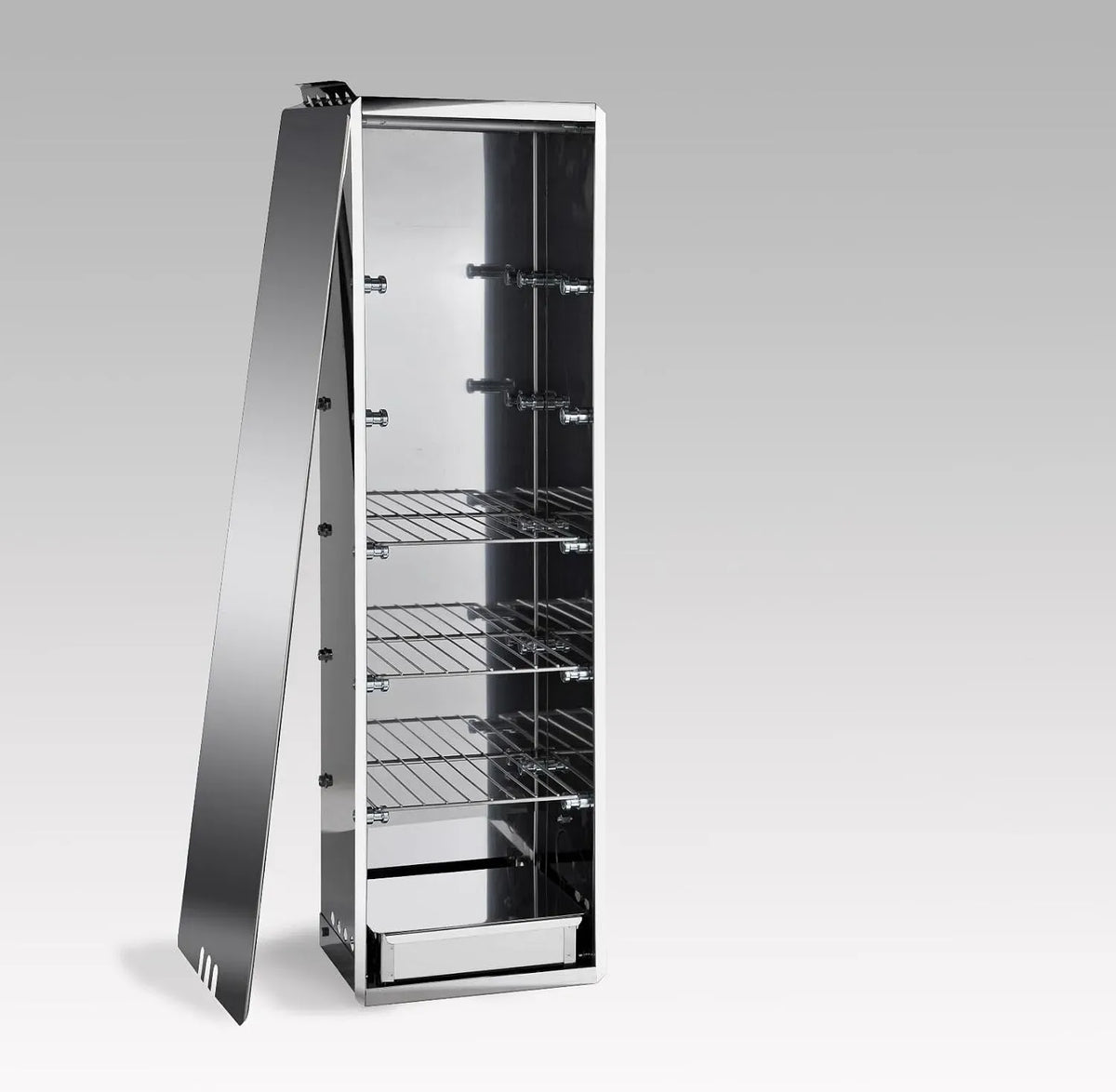 10043N fromages, fumoir vertical, viande, poisson, inox
