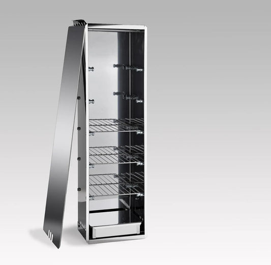 10043N fromages, fumoir vertical, viande, poisson, inox