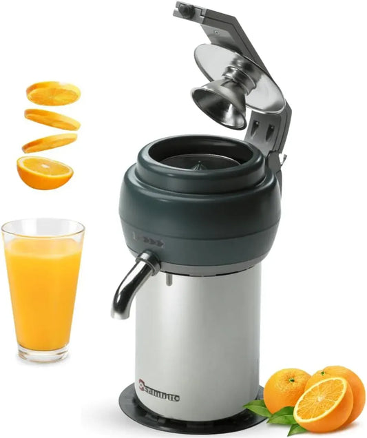 Extracteur de jus, 130 W, YOMMAK, professionnel, acier inoxydable, Sammic Presse-agrumes électrique professionnel 130 W