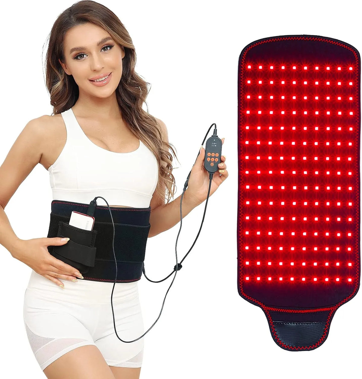 660nm 850nm Lampe, rouge, pour Douleur, JOBYNA
