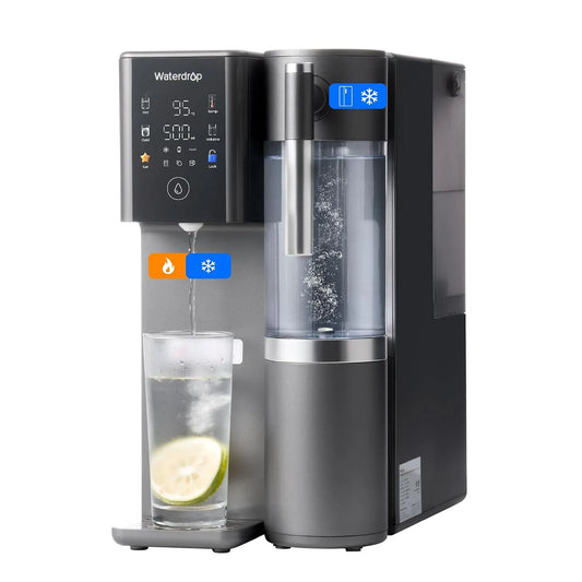 Waterdrop A2 Système d'Osmose Inverse de Comptoir Chaud et Froid