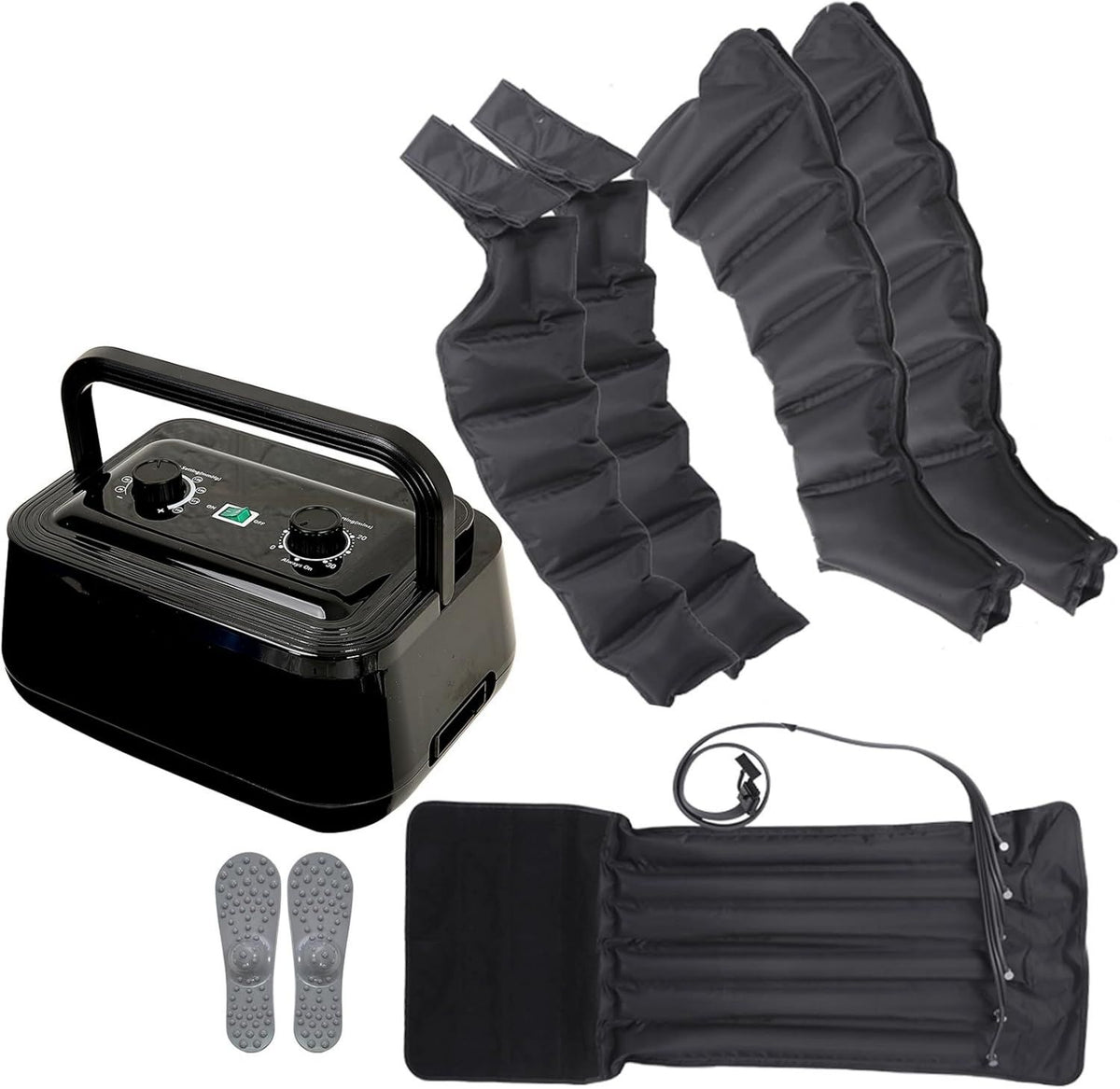 Bottes de pressothérapie - massage par compression d'air
