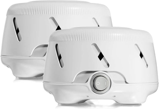 Ventilateur, blanc, Yogasleep Dohm Uno Lot de 2 machines à sons blanches