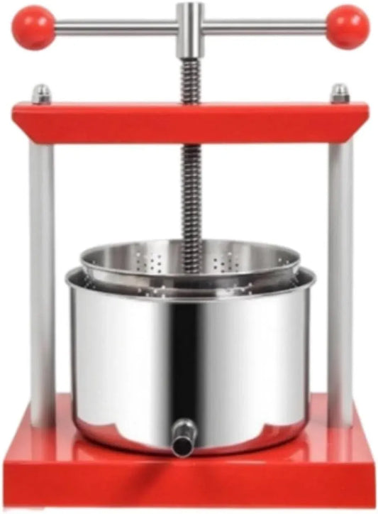 Extracteur de jus, 3 L, rouge, presse-agrumes et extracteur