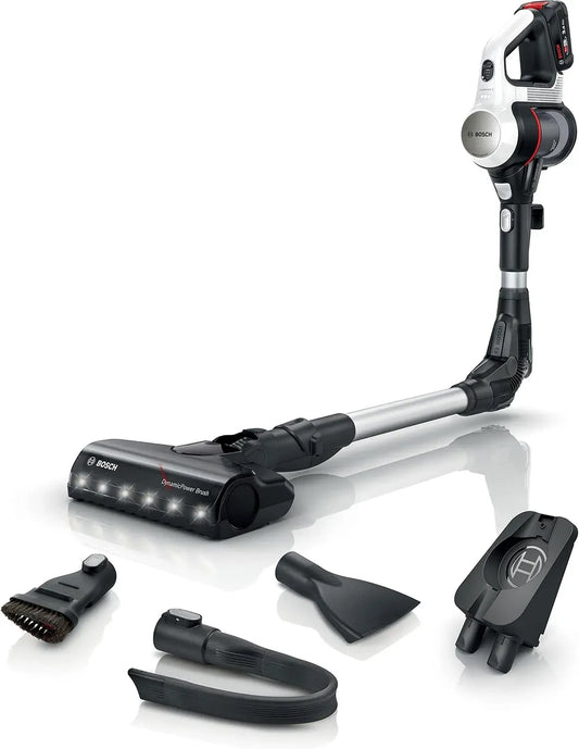 Bosch BBS711W Aspirateur, brosse LED, Unlimited 7