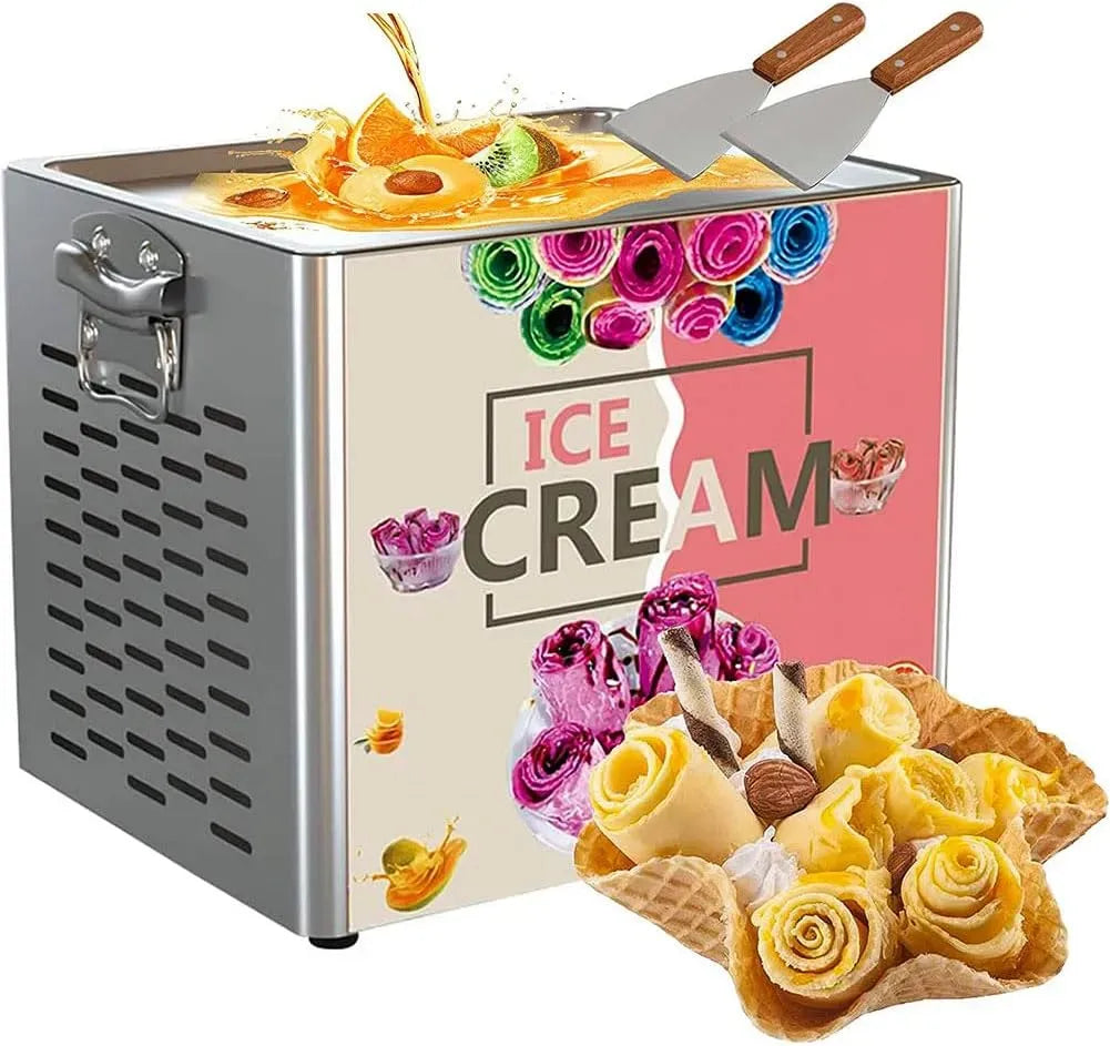 machine à glace et sorbet, machine à café électrique, 30 x 24 x 1,5 cm, 180 W, pâtisserie, professionnel, pour Yaourt sauté