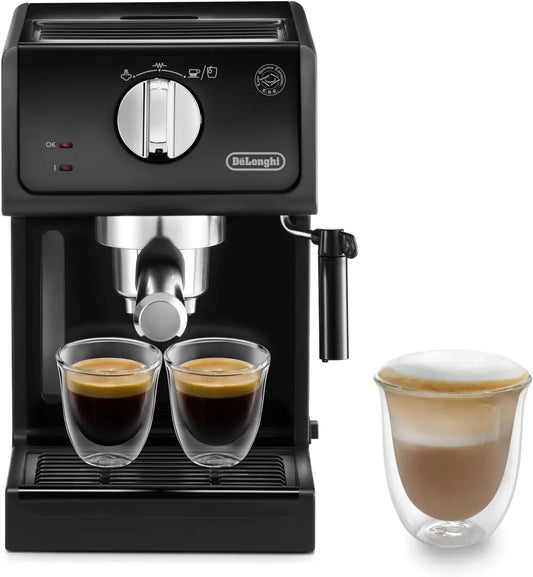 De'Longhi ECP 31 Machine à expresso, noir, 1 ou 2 tasses Espresso